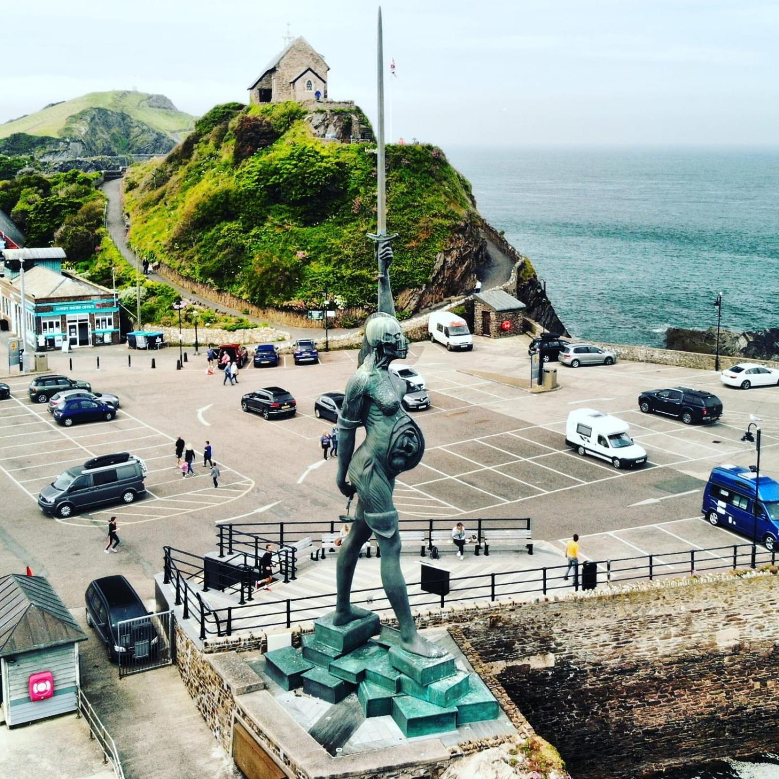 The Grand Harbour Hotel Ilfracombe Exterior foto